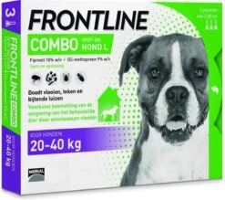 Frontline Combo - L: Van 20 Tot 40 Kg - Anti Vlooienmiddel En Tekenmiddel - Hond - 3 Pipetten 28 Frontline Combo - L: Van 20 Tot 40 Kg - Anti Vlooienmiddel En Tekenmiddel - Hond - 3 Pipetten -Huisdierbenodigdheden 1200x1065 5