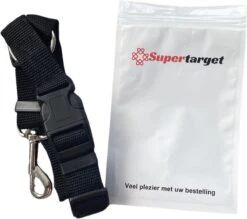 Merkloos Autogordel Voor Hond - Hondengordel Voor In De Auto – Verstelbare Hondengordel - Veiligheid Voor Hond – Hondenriem - Zwart -Huisdierbenodigdheden 1200x1066 13