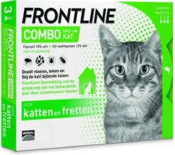 Frontline Combo Anti Vlooienmiddel En Tekenmiddel Kat - 3 Pipetten 23 Frontline Combo Anti Vlooienmiddel En Tekenmiddel Kat - 3 Pipetten -Huisdierbenodigdheden 1200x1066 16