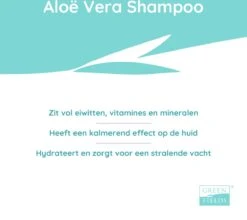 Greenfields - Krachtige Hondenshampoo Met Aloe Vera - Inhoud 270 Ml Of 5 L - 270 Ml -Huisdierbenodigdheden 1200x1067 1
