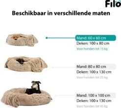 Filo Hondenmand 60cm Met Deken & Rits – Crème – Geschikt Als Kattenmand - Fluffy Donut Hondenbed Lichtbruin - Honden Mand & Bed – Hondenkussen – Kussen Hond – Katten Mand 11 Filo Hondenmand 60cm Met Deken & Rits – Crème – Geschikt Als Kattenmand - Fluffy Donut Hondenbed Lichtbruin - Honden Mand & Bed – Hondenkussen – Kussen Hond – Katten Mand -Huisdierbenodigdheden 1200x1068 5