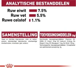 Royal Canin Shn Medium Adult Pouch - Hondenvoer - 10 X 140 G -Huisdierbenodigdheden 1200x1069 5