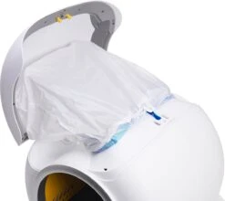 Merkloos Petlux® Zelfreinigende Automatische Kattenbak Met App En LED-Touch -Huisdierbenodigdheden 1200x1070 17