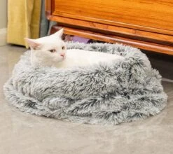 Nixnix - Kattenmand - Winter - Warm - Slaapzak Katten - Voor De Echte Levensgenieter - Kattendeken - Deken Kat -Huisdierbenodigdheden 1200x1070 21