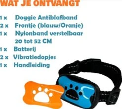 Exomar® Anti Blafband Voor Honden Blafband Anti Blaf Apparaat Blafband Zonder Schok - Diervriendelijk 9 Exomar® Anti Blafband Voor Honden Blafband Anti Blaf Apparaat Blafband Zonder Schok - Diervriendelijk -Huisdierbenodigdheden 1200x1070