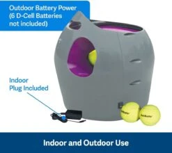 PetSafe Automatische Ballenwerper - Dierenspeelgoed -Huisdierbenodigdheden 1200x1071 1