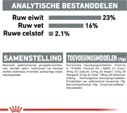 Royal Canin Ccn Dental Care Mini - Hondenvoer - 3 Kg -Huisdierbenodigdheden 1200x1072 4