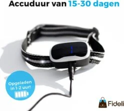 Fideli Anti Blafband - Zonder Schok - Grote En Kleine Honden - Oplaadbaar - LED Verlichte Band -Huisdierbenodigdheden 1200x1073 2