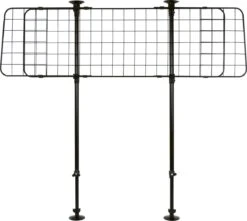 Carpoint Hondenrek & Bagagerek Universeel Zwart