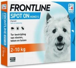 Frontline Spot-On M Anti Vlooienmiddel - Hond - 4 Pipetten 17 Frontline Spot-On M Anti Vlooienmiddel - Hond - 4 Pipetten -Huisdierbenodigdheden 1200x1074 4