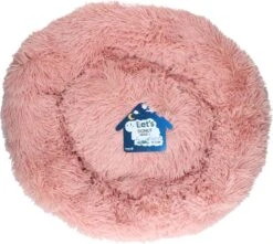 Let's Sleep Donut Mand 60 Cm Roze 10 Let's Sleep Donut Mand 60 Cm Roze -Huisdierbenodigdheden 1200x1075 7
