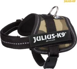 Julius K9 K9®Powertuig, S - Mini, Camouflage -Huisdierbenodigdheden 1200x1076 2
