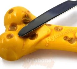 Nylabone Durable Cheese Bone - M -Huisdierbenodigdheden 1200x1076 3