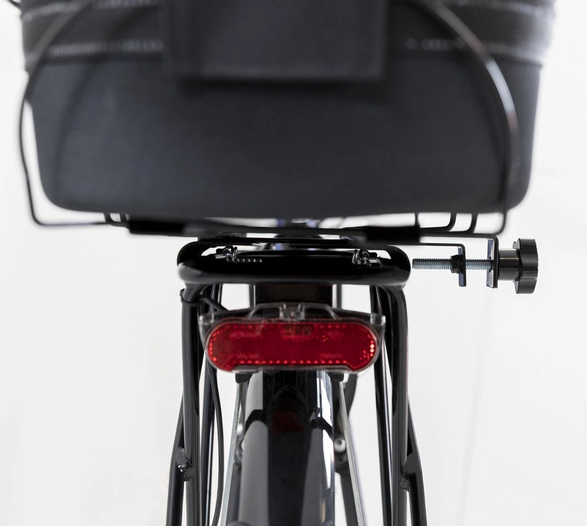 Trixie Fietsmand Bagage Drager Breed Zwart - 60X29X49 CM 6 Trixie Fietsmand Bagage Drager Breed Zwart - 60X29X49 CM - Afbeelding 6