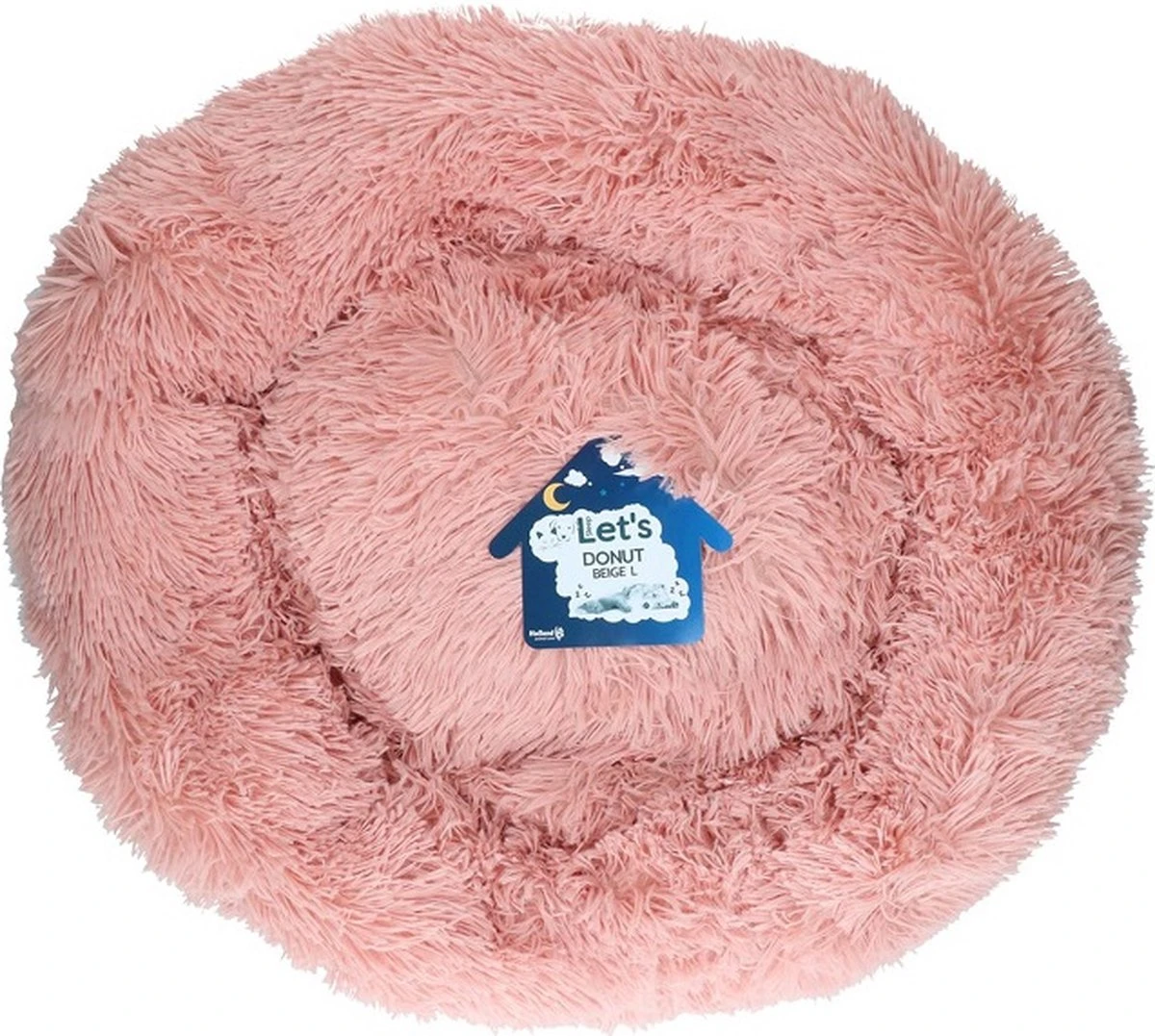 Let's Sleep Donut Mand 60 Cm Roze 6 Let's Sleep Donut Mand 60 Cm Roze - Afbeelding 6