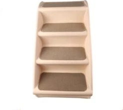 Topmast - Hondentrap - Kunststof -auto - Bank - Kleine Hond - Beige 40 X 50 Cm -Huisdierbenodigdheden 1200x1078 2