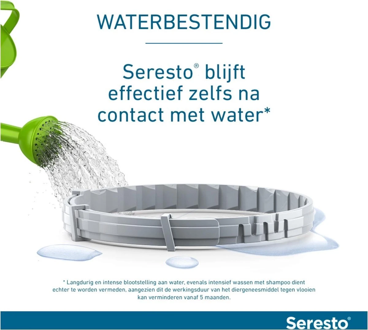Seresto Teken- En Vlooienband - Anti Tekenmiddel - Kat - 38 Cm 6 Seresto Teken- En Vlooienband - Anti Tekenmiddel - Kat - 38 Cm - Afbeelding 6