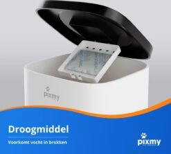 PIXMY - Automatische Voerbak Kat - 4L - Wi-Fi - Met App En Full HD Camera - Voerbak Kat -Huisdierbenodigdheden 1200x1079 7