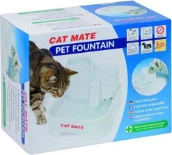 Cat Mate - Waterfontein Kat - Kattenfontein - Drinkfontein Kat - Fluisterstil - Poezen Fontein - Dieren Drinkbakken - Honden Fontein - 2 L 19 Cat Mate - Waterfontein Kat - Kattenfontein - Drinkfontein Kat - Fluisterstil - Poezen Fontein - Dieren Drinkbakken - Honden Fontein - 2 L -Huisdierbenodigdheden 1200x1081 10
