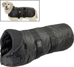 Flamingo Hondenjas IJsbeer Zwart - Zwart - 25 Cm -Huisdierbenodigdheden 1200x1081 5