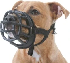 Company Of Animals Baskerville Ultra Muzzle - Muilkorf - Maat 3 (M) - Zwart -Huisdierbenodigdheden 1200x1082