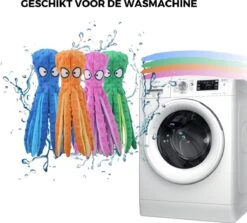 VEDIC® - Octopus Honden Knuffel Set Van 4 - Piepspeelgoed - Geen Vulling - 32CM - Groen/Blauw/Oranje/Roze 6 VEDIC® - Octopus Honden Knuffel Set Van 4 - Piepspeelgoed - Geen Vulling - 32CM - Groen/Blauw/Oranje/Roze -Huisdierbenodigdheden 1200x1084 2