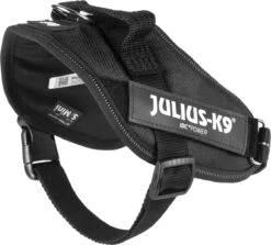 Julius K9 Julius-K9 IDC®Powertuig, S - Mini, Zwart -Huisdierbenodigdheden 1200x1084