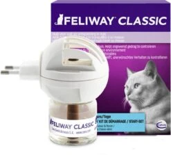 Feliway Classic - Startset - 1 Verdamper + 1 Vulling 48ml - Anti-stress Voor Kat -Huisdierbenodigdheden 1200x1085 8