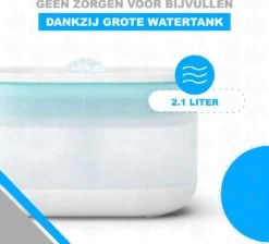 Pretty Paws PP097 Professionele Drink Fontein Kat - Poezen Fontein Met Filter - Waterfontein Kat - Katten Fontein - Dieren Drinkbak -Huisdierbenodigdheden 1200x1086 1