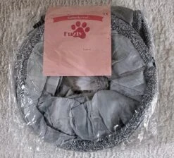 Fuzly Kattentunnel - Speeltunnel - Antraciet - Extra Stevig - Suede - 130cm X 30cm - Large -Huisdierbenodigdheden 1200x1086 12