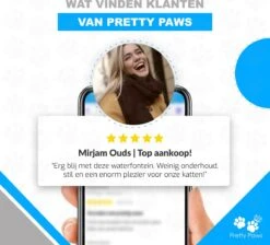 Pretty Paws PP097 Professionele Drink Fontein Kat - Poezen Fontein Met Filter - Waterfontein Kat - Katten Fontein - Dieren Drinkbak -Huisdierbenodigdheden 1200x1086 2