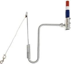 Flamingo - Doggy Sprinter Fietshouder - Zilver - 36 X 42 X 3.5 Cm