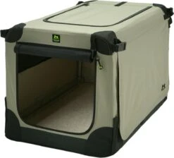 Maelson Soft Kennel - Robuuste Hondenbench Van Zacht Materiaal - Opvouwbare Kennel Met Stevig Stalen Binnenframe - Beige/zwart - XXS / XS / S / M / L / XL / XXL - 92 L 37 Maelson Soft Kennel - Robuuste Hondenbench Van Zacht Materiaal - Opvouwbare Kennel Met Stevig Stalen Binnenframe - Beige/zwart - XXS / XS / S / M / L / XL / XXL - 92 L -Huisdierbenodigdheden 1200x1087 20
