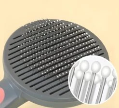 Pakeway T9 - Kattenborstel - Zelfreinigende Kattenkam - Groen - Massageborstel - 19,3 Cm -Huisdierbenodigdheden 1200x1087 6