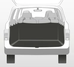 Trixie Auto Hondendeken Kofferbak Zwart - 230X170 CM -Huisdierbenodigdheden 1200x1087 8