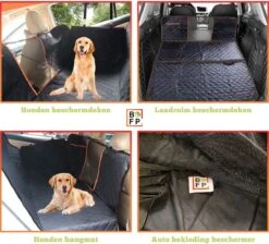 Best For Pets Hondendeken Auto - Waterdichte Hondendeken 5 Laags Auto Achterbank - Beschermdeken Tegen Vuil En Krassen - 135 X 145cm -Huisdierbenodigdheden 1200x1087 9