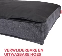 Snoozle Orthopedische Hondenmand - Zacht En Luxe Hondenkussen - Hondenbed - Wasbaar - Hondenmanden - 100 X 70 Cm - Stormy Grey 12 Snoozle Orthopedische Hondenmand - Zacht En Luxe Hondenkussen - Hondenbed - Wasbaar - Hondenmanden - 100 X 70 Cm - Stormy Grey -Huisdierbenodigdheden 1200x1088 5