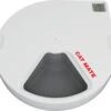 Cat Mate C500 - Automatische Voerbak – Voerbak – Voerautomaat - Voerbak Kat – Voerbak Hond - Voerbak Met Timer - Voerautomaat Kat - Voerautomaat Hond – Automatisch- Wit