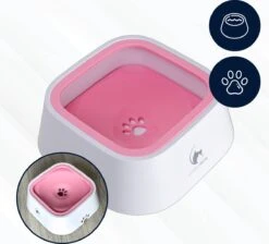 Lovely Pets - Drinkbak Hond - Drinkbak Voor Honden - Waterbak - Anti Knoei - Verminderd Slobberen - Onderweg - Hond - Drinkbak - Huisdier - Water Bowl - Roadrefresher - LARGE - Roze -Huisdierbenodigdheden 1200x1090 4