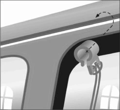 Trixie Veiligheidsnet Auto 100x100cm Zwart -Huisdierbenodigdheden 1200x1091 1