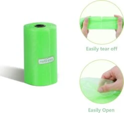 Nobleza 48QIC - Poepzakjes - 450 Stuks - Afbreekbare Hondenpoepzakjes Met Dispenser - 30 Rollen -Huisdierbenodigdheden 1200x1091