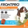 Frontpro Hond L 10-25 Kg 3 Tabletten