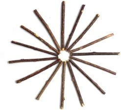 Merkloos Kattensnacks - [ 5 Stuks ] - Kattenkruid - Matatabi Stokjes -Huisdierbenodigdheden 1200x1091 7