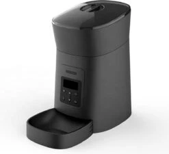 Pawzle Automatische Voerbak - Voerautomaat - Voederbak Kat & Hond - Stemrecorder - Zwart -Huisdierbenodigdheden 1200x1092 7