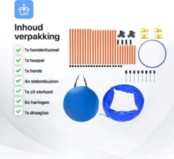 Tavaro Agility Voor De Hond - Honden Training - Hondentunnel - Springhoepel - Horde - Slalom - Honden Behendigheid Trainingsset 15 Tavaro Agility Voor De Hond - Honden Training - Hondentunnel - Springhoepel - Horde - Slalom - Honden Behendigheid Trainingsset -Huisdierbenodigdheden 1200x1095 11