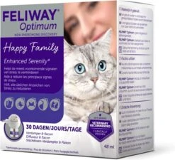 Feliway Optimum - Startset - 1 Verdamper Met 1 Vulling - 48 Ml - Anti-stress Voor Kat -Huisdierbenodigdheden 1200x1095 18