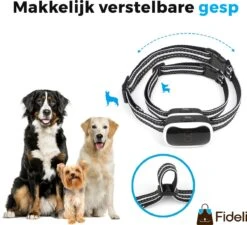 Fideli Anti Blafband - Zonder Schok - Grote En Kleine Honden - Oplaadbaar - LED Verlichte Band -Huisdierbenodigdheden 1200x1095 2