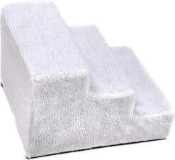 Merkloos Honden Trap Zacht Grijs 35x45x30 Cm - Dierentrap - Hondentrap - Trapje Voor Huisdieren -Huisdierbenodigdheden 1200x1097 3