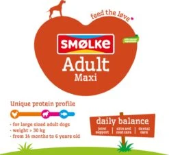 Smolke Adult Maxi - Kip - Hondenvoer - 12 Kg -Huisdierbenodigdheden 1200x1098 7