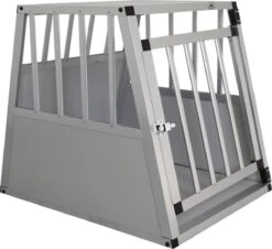 4animalz® Trapeze Autobench Voor Hond - 69x54x60 Cm Small